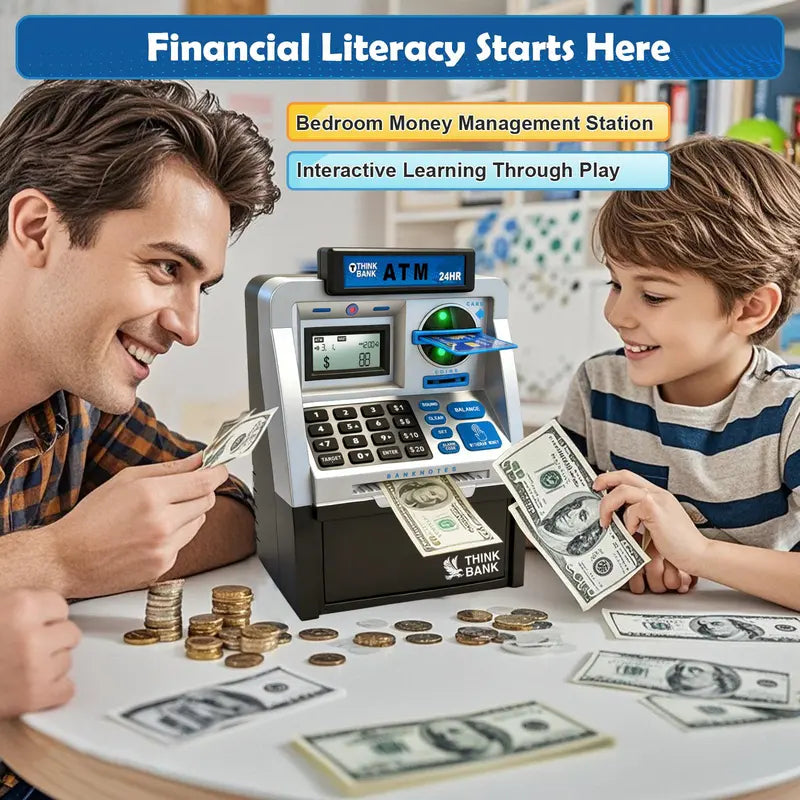 Children's ATM Piggy Bank Toy