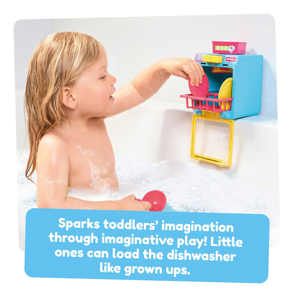 Toomies Bath Spin & Splash Dishwasher