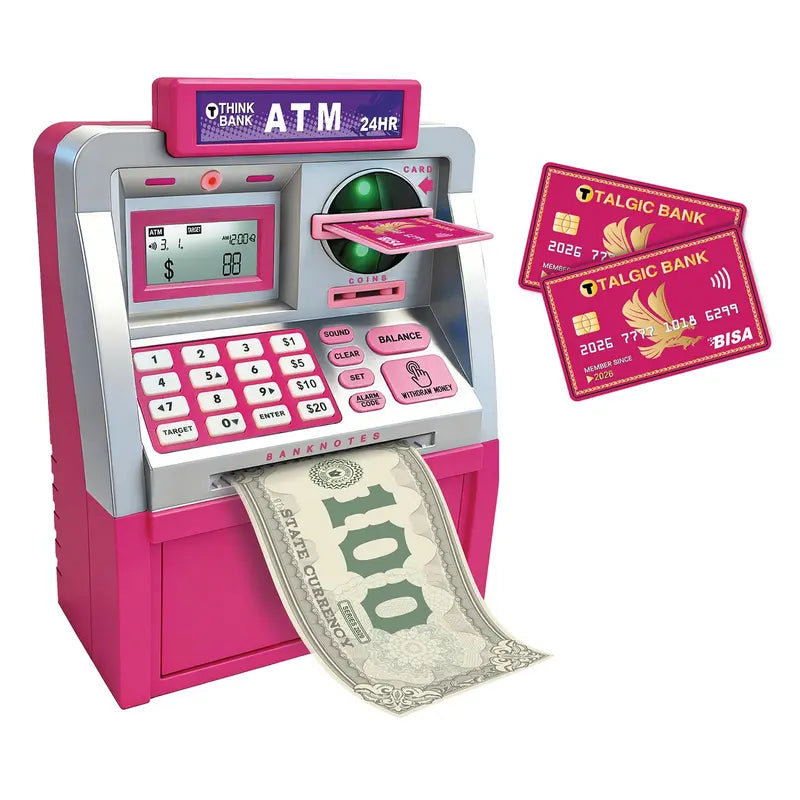 Children's ATM Piggy Bank Toy