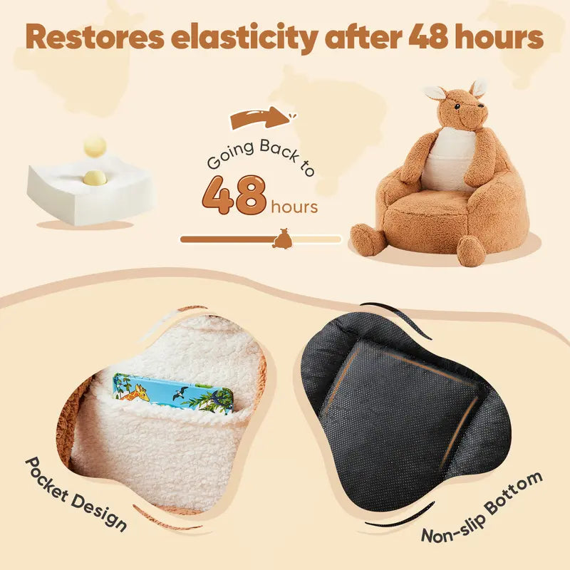 Children's bean bag sofa