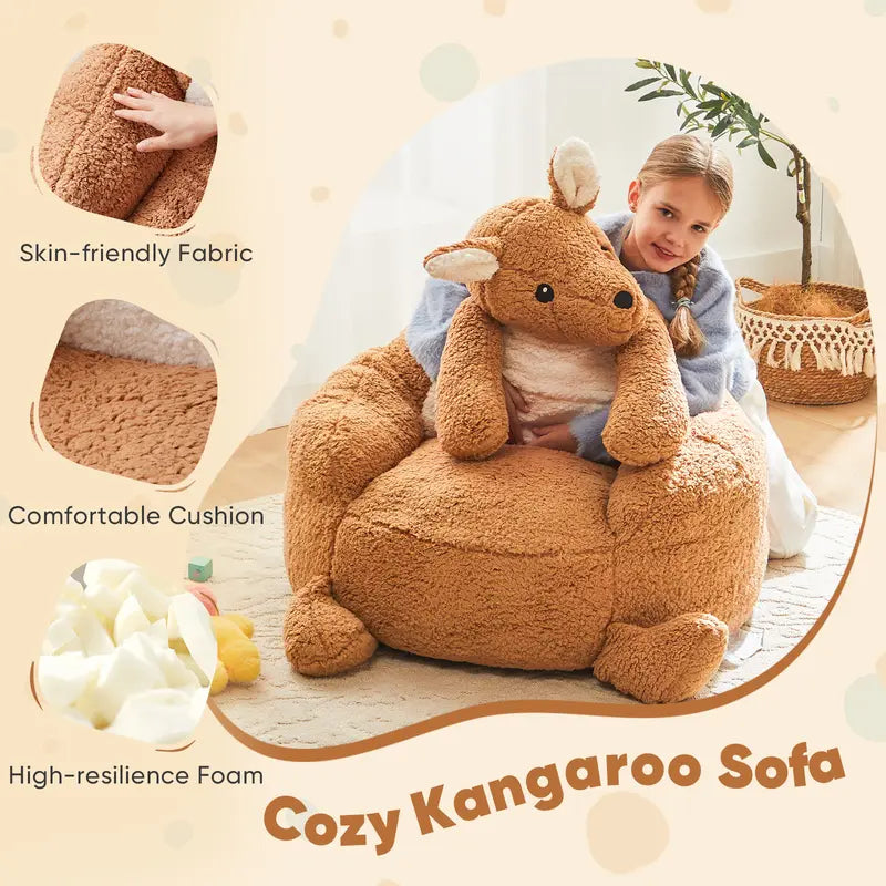 Children's bean bag sofa