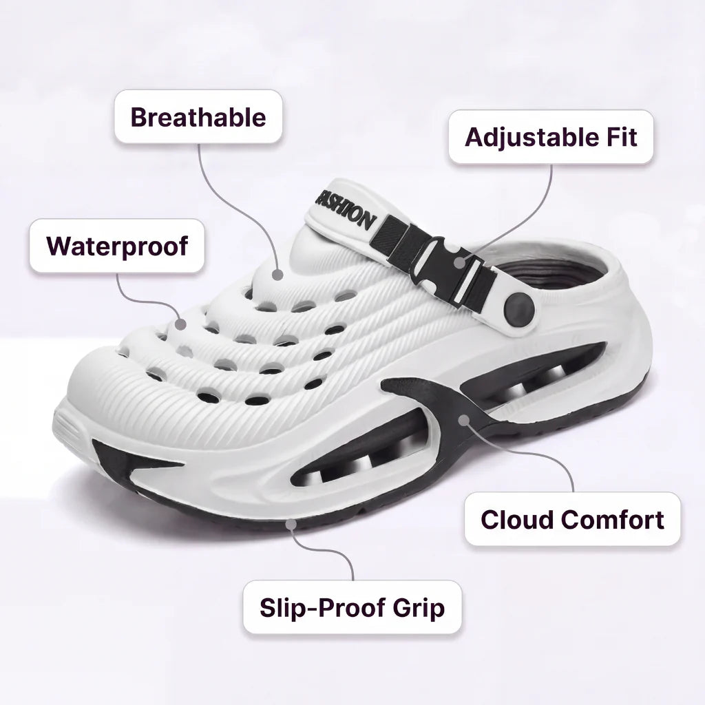 3D Performance Cloud Clogs