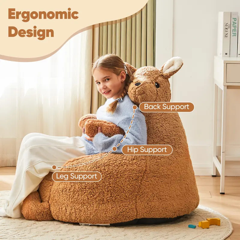 Children's bean bag sofa