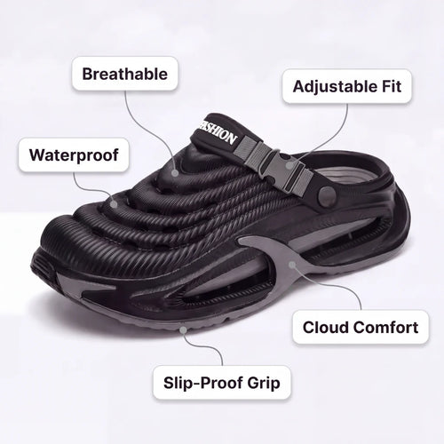 3D Performance Cloud Clogs