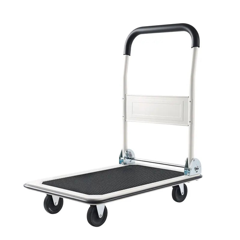 Steel folding cart with a load capacity of up to 330 pounds