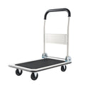 Steel folding cart with a load capacity of up to 330 pounds