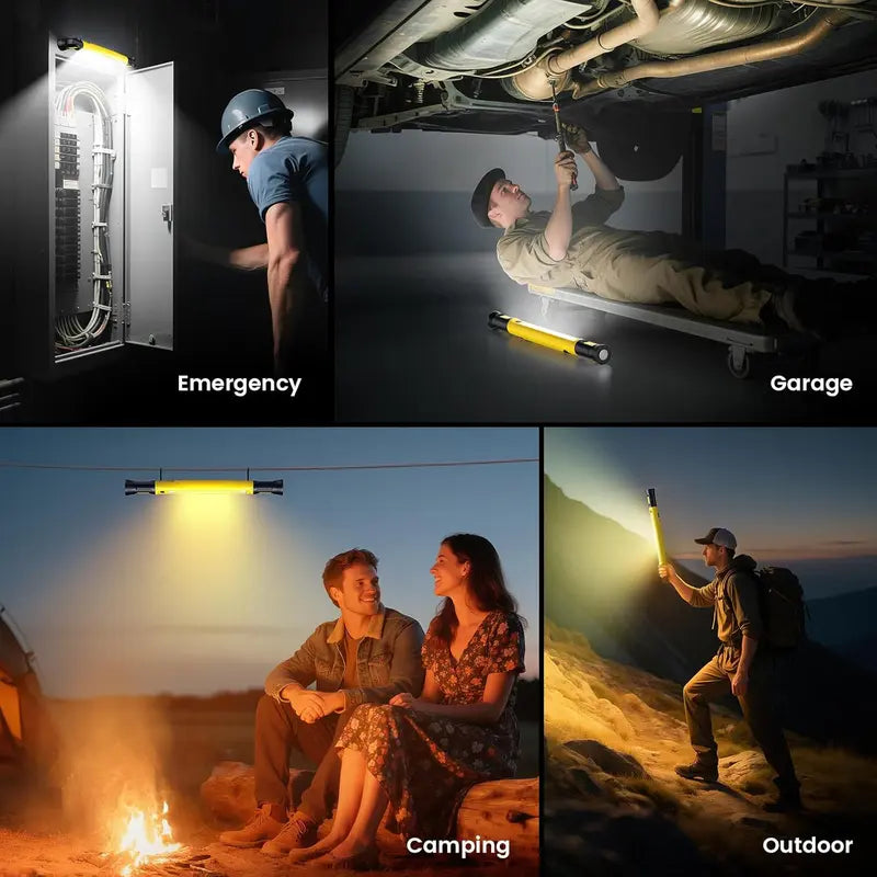5200mAh USB-C Rechargeable LED Work Light Strip