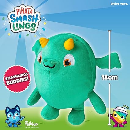 Pinata Smashlings Dragon Plush Buddies