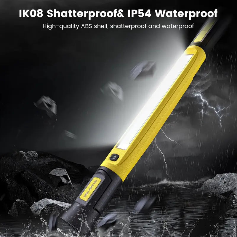5200mAh USB-C Rechargeable LED Work Light Strip