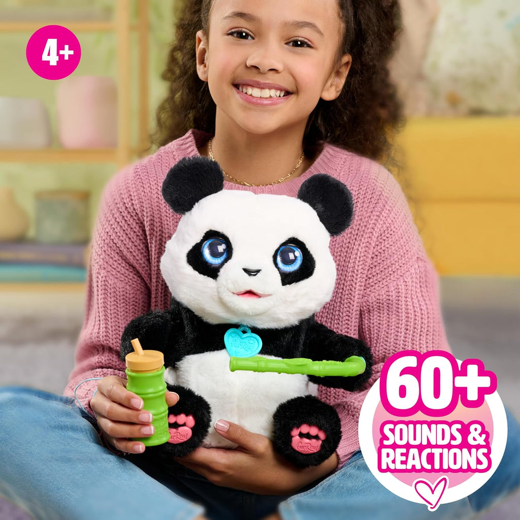 FurReal Coco the Tumbling Panda Plush
