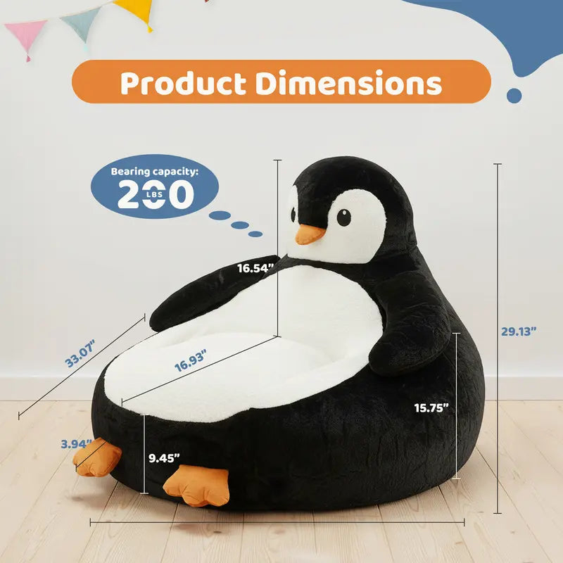 Children's bean bag sofa