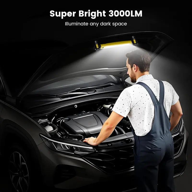 5200mAh USB-C Rechargeable LED Work Light Strip