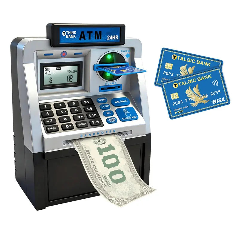 Children's ATM Piggy Bank Toy