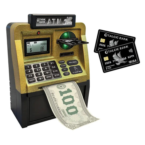 Children's ATM Piggy Bank Toy