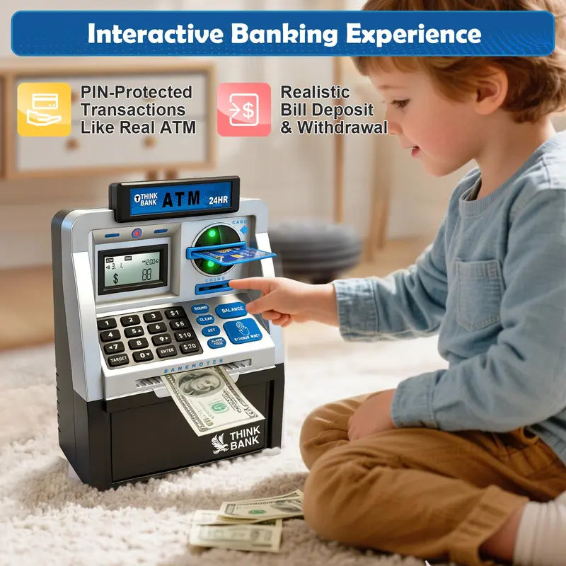 Children's ATM Piggy Bank Toy