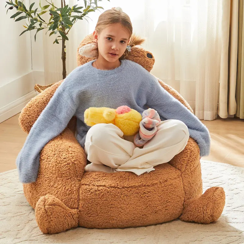 Children's bean bag sofa