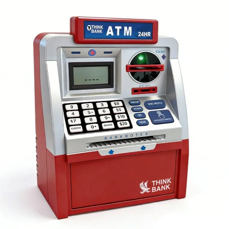 Children's ATM Piggy Bank Toy