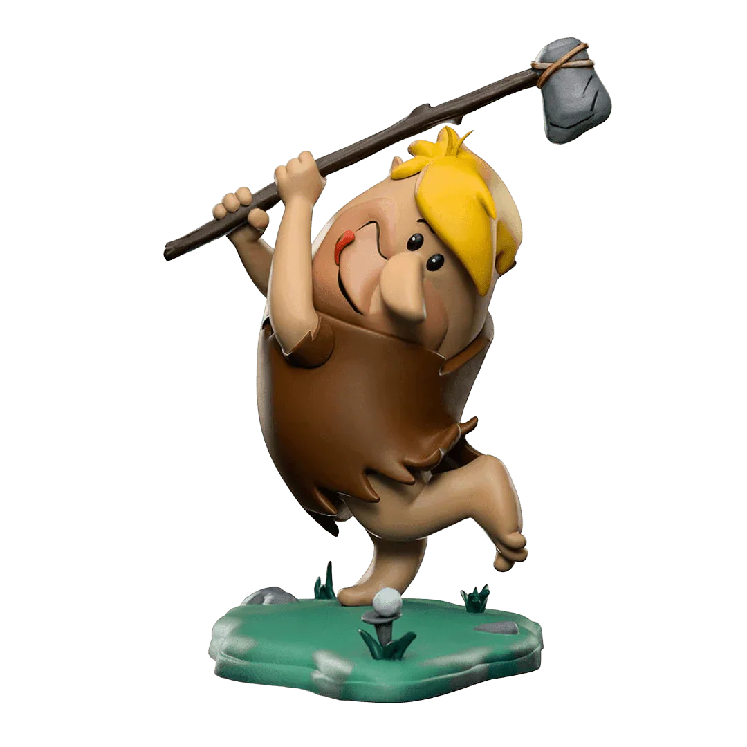 IronStudios The Flintstones: 1:10 Art Scale Statue (Barney Rubble)