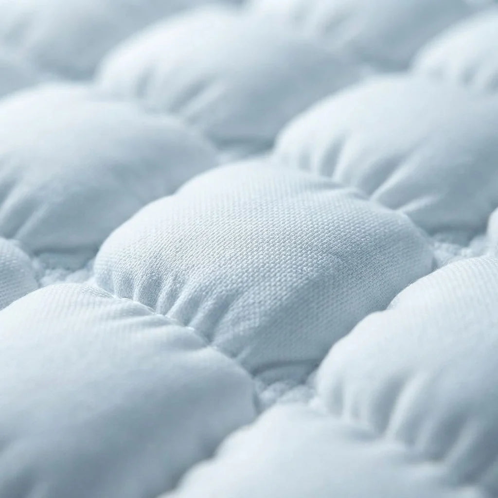 Cooling Puff Grid Pillow