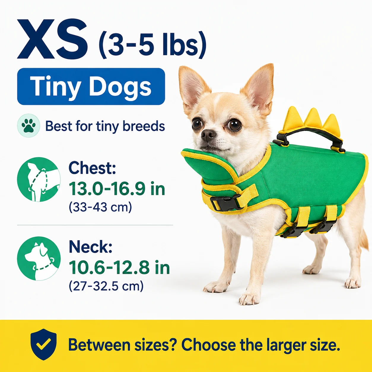 💦Premium Dog Life Vest for Swimming & Boating